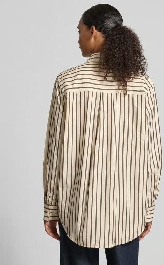 ARMEDANGELS loose fit blouse met lange mouwen van puur katoen - Foto 3