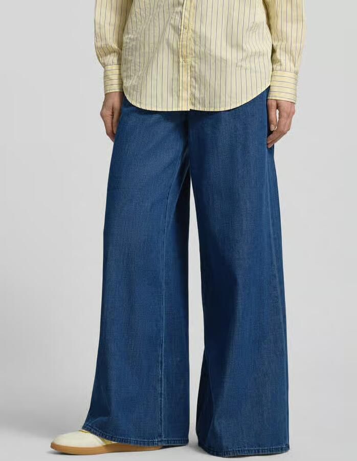 ARMEDANGELS loose fit broek van mix van biologisch katoen en lyocell model 'KELAANI' - Foto 2