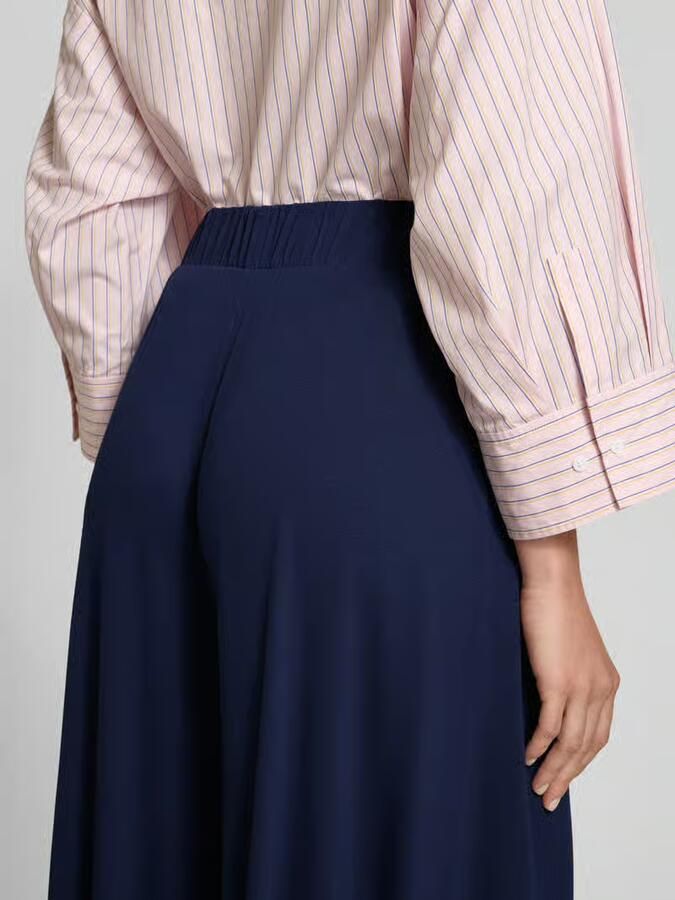 ARMEDANGELS loose fit culotte van viscosemix