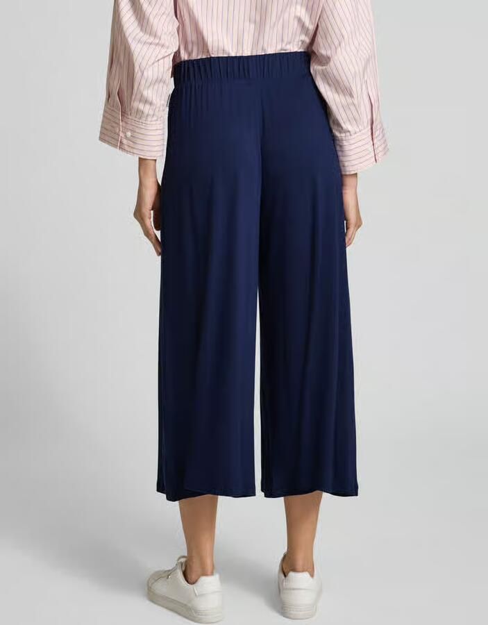 ARMEDANGELS loose fit culotte van viscosemix - Foto 2