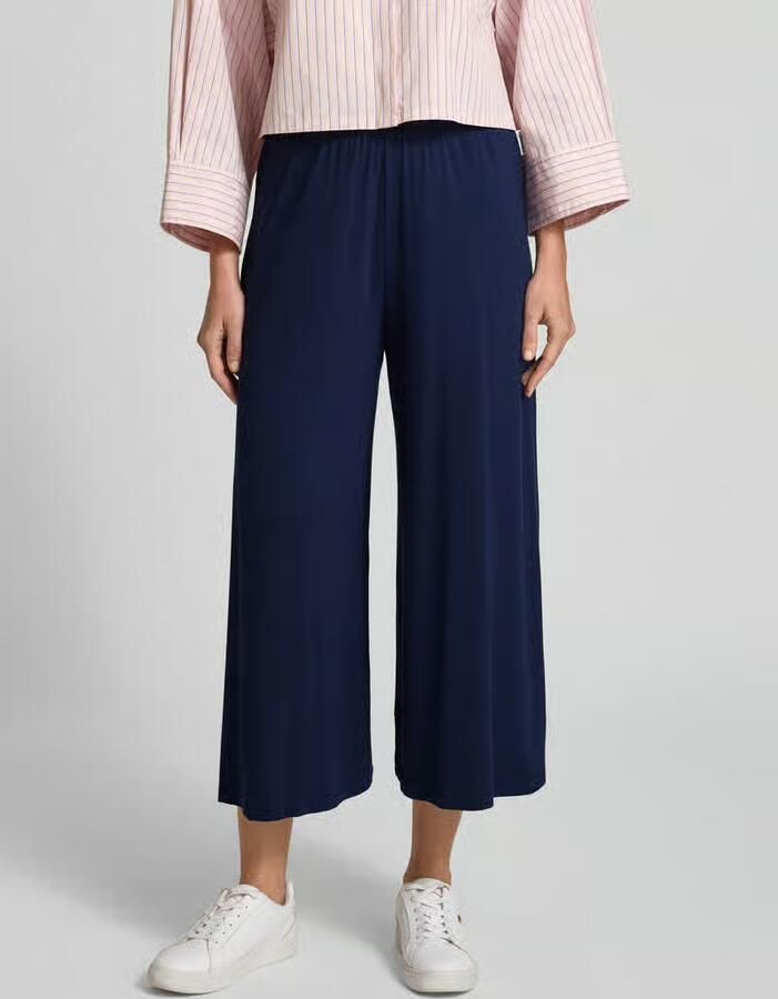 ARMEDANGELS loose fit culotte van viscosemix - Foto 3