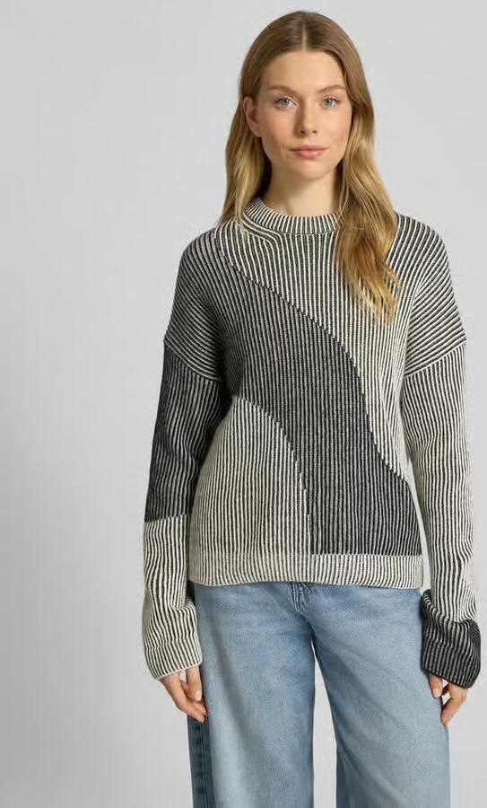 ARMEDANGELS Loose fit gebreide pullover van een mix van wol en katoen model 'MAYRAA VANISE' - Foto 2