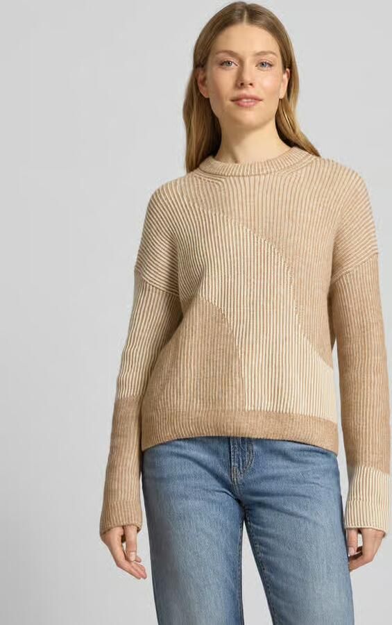 ARMEDANGELS Loose fit gebreide pullover van een mix van wol en katoen model 'MAYRAA VANISE' - Foto 2