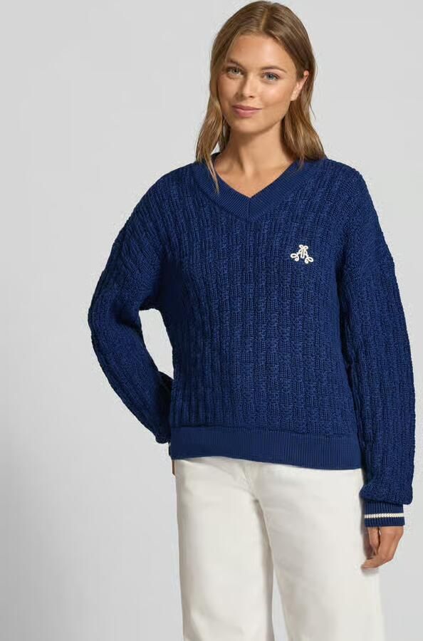 ARMEDANGELS Loose fit gebreide pullover van puur katoen model 'CAARLAS STRUCTURE' - Foto 2