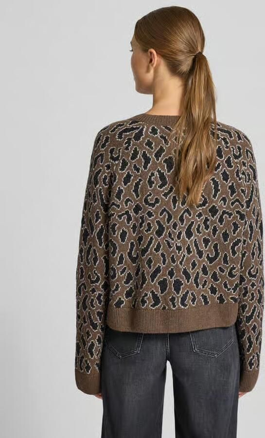 ARMEDANGELS Loose fit gebreide pullover van zuivere wol model 'DILIRIAA LAOPAA'