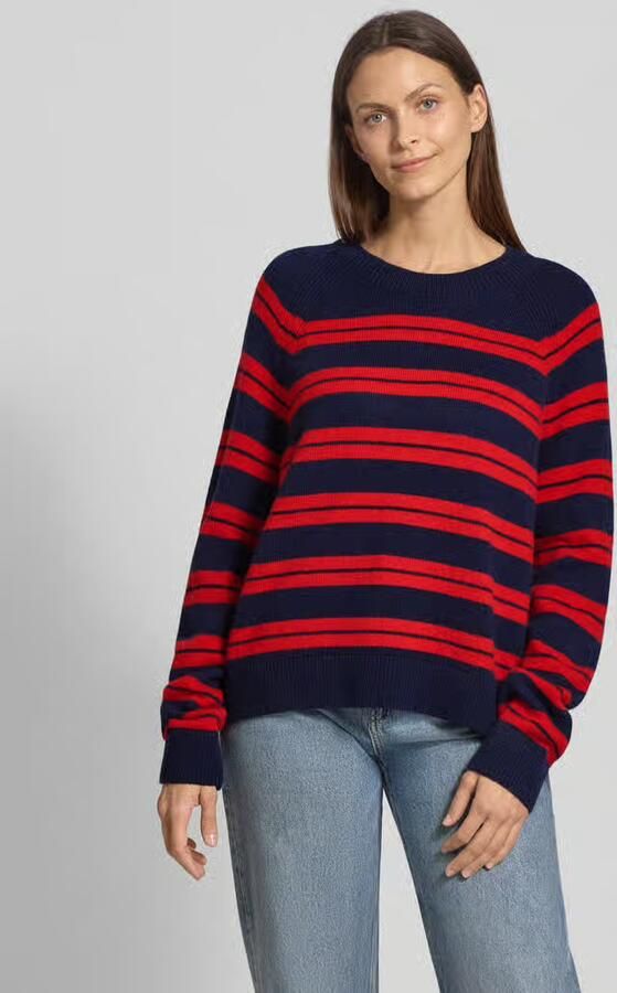 ARMEDANGELS Loose fit gebreide pullover van pure wol model 'LILIRIAA FINE STRIPES' - Foto 2