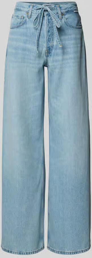 ARMEDANGELS Loose fit jeans van mix van katoen en lyocell Model 'ASTRAEAAS' - Foto 2