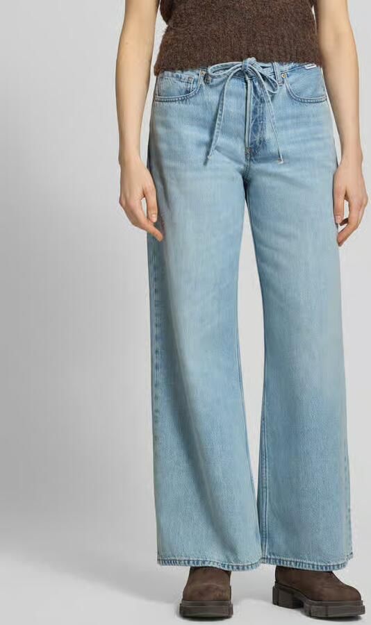 ARMEDANGELS Loose fit jeans van mix van katoen en lyocell Model 'ASTRAEAAS' - Foto 2