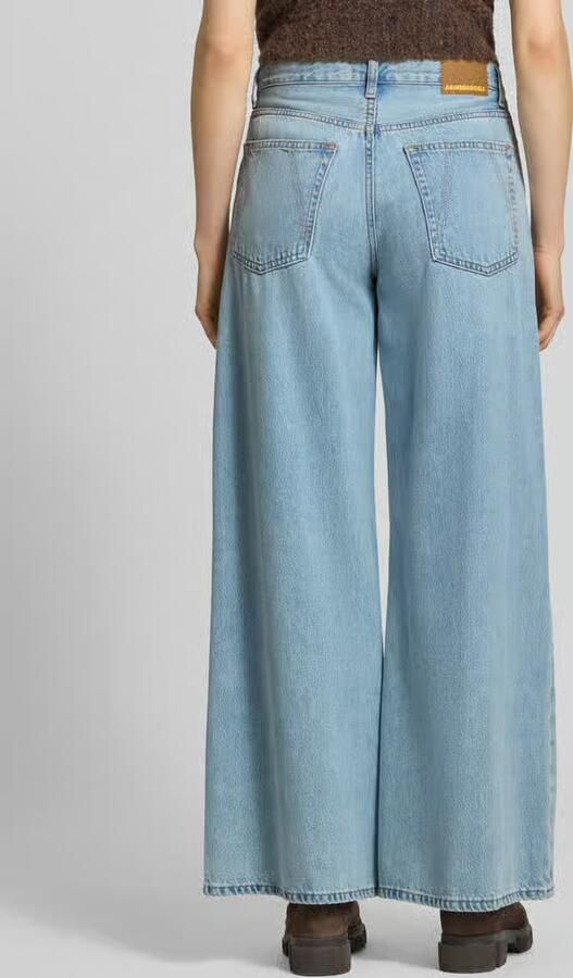 ARMEDANGELS Loose fit jeans van mix van katoen en lyocell Model 'ASTRAEAAS' - Foto 3
