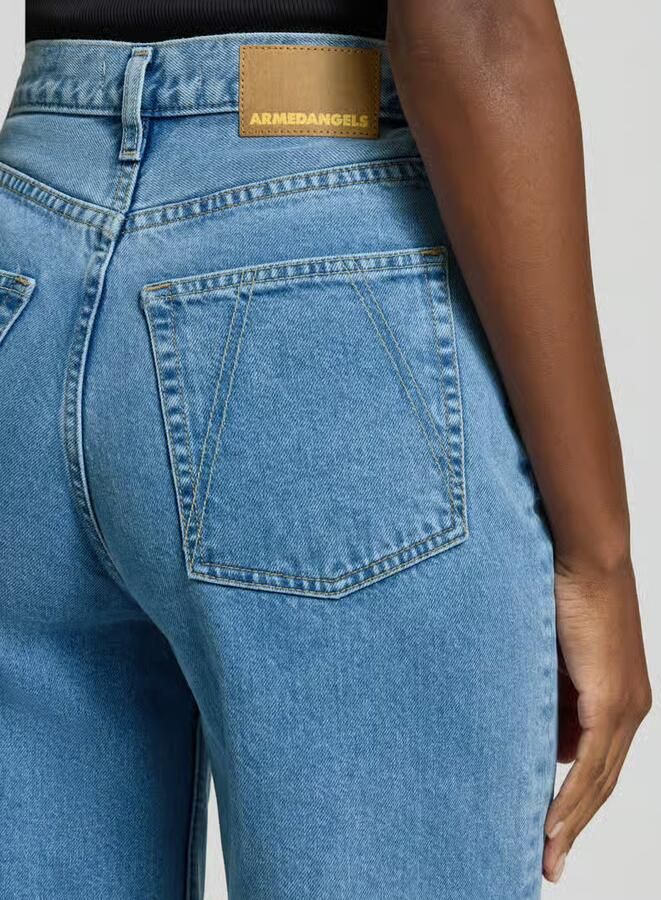 ARMEDANGELS loose fit jeans van puur katoen model 'ENIJAA'