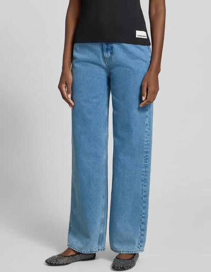ARMEDANGELS loose fit jeans van puur katoen model 'ENIJAA' - Foto 3