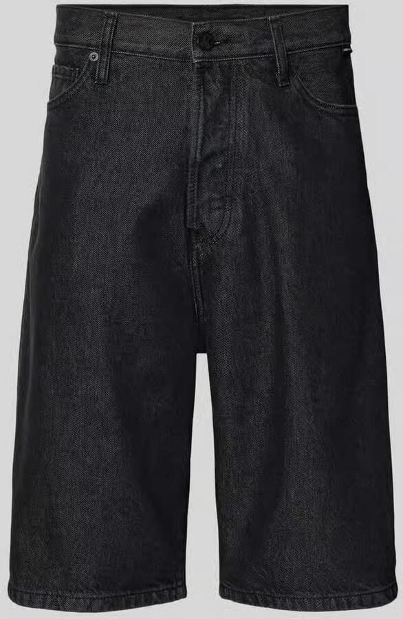 ARMEDANGELS loose fit korte jeans van katoenmix model 'BAGGY' - Foto 2