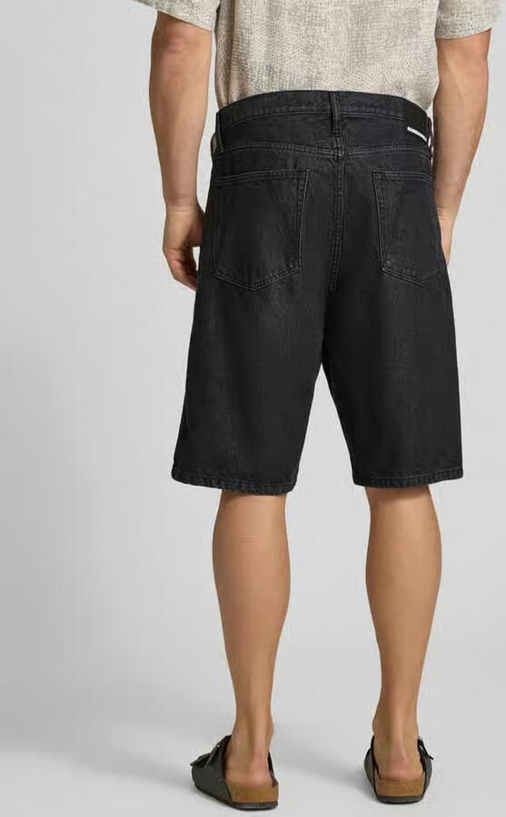 ARMEDANGELS loose fit korte jeans van katoenmix model 'BAGGY'