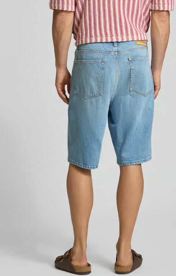 ARMEDANGELS loose fit korte jeans van mix van katoen en lyocell model 'BAGGY HEMP BLEND'