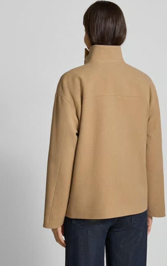 ARMEDANGELS Loose fit lange jas van wol model 'MAJELAA WOOL'