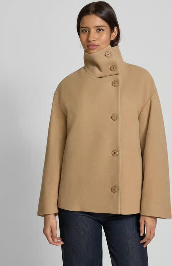 ARMEDANGELS Loose fit lange jas van wol model 'MAJELAA WOOL' - Foto 2