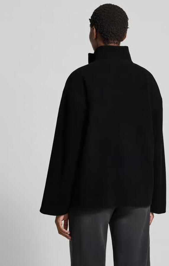 ARMEDANGELS Loose fit lange jas van wol model 'MAJELAA WOOL' - Foto 4