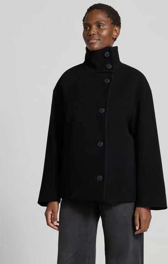 ARMEDANGELS Loose fit lange jas van wol model 'MAJELAA WOOL' - Foto 3