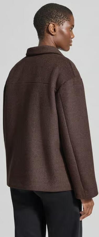 ARMEDANGELS Loose fit lange jas van wol model 'MAJELAA WOOL' - Foto 3