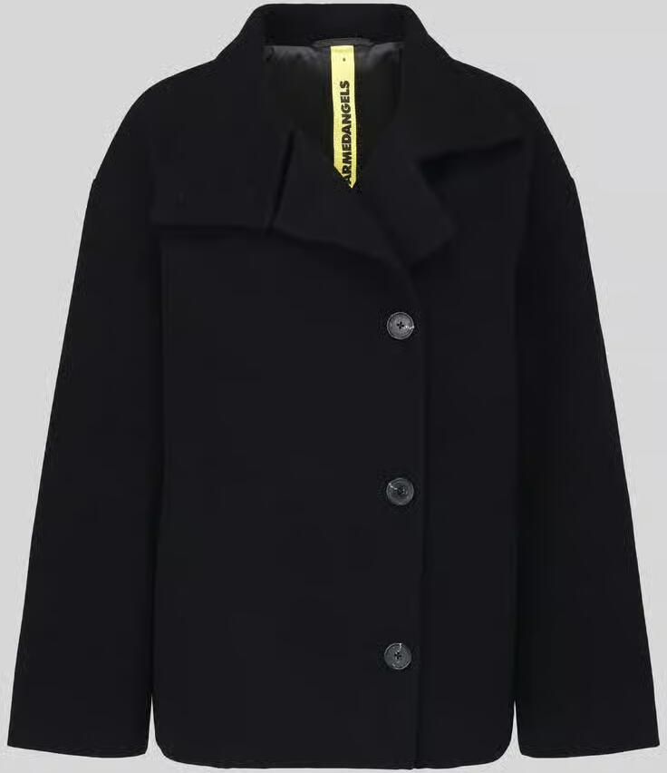 ARMEDANGELS Loose fit lange jas van wol model 'MAJELAA WOOL'