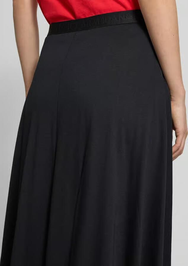 ARMEDANGELS Loose fit midi-rok van mix van katoen en lyocell Model 'ILENIAA LARAA'