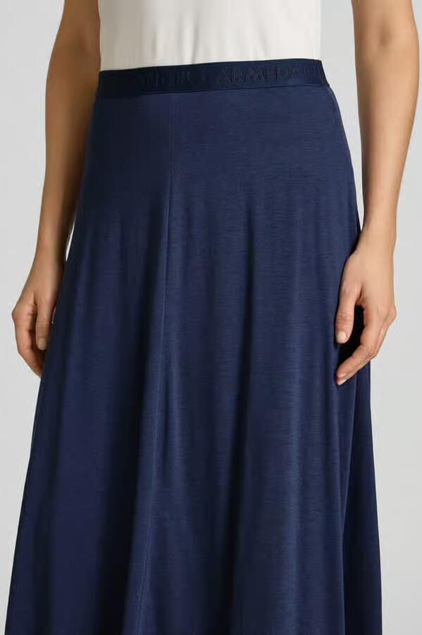 ARMEDANGELS loose fit midi-rok van mix van katoen en lyocell model 'ILENIAA LARAA'