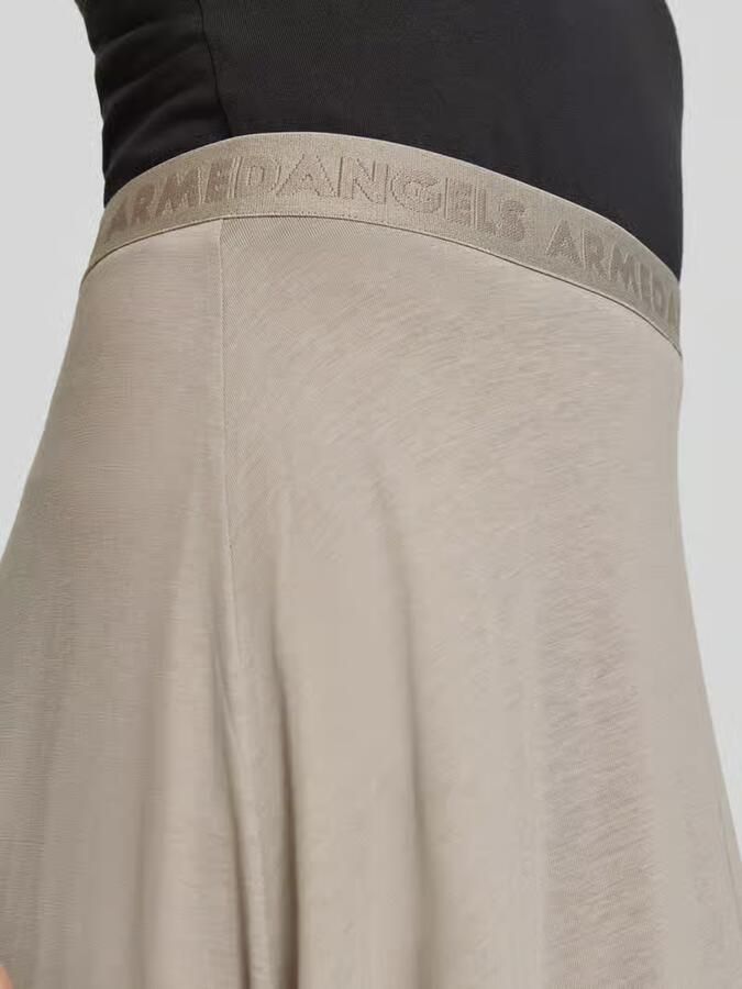 ARMEDANGELS loose fit midi-rok van mix van katoen en lyocell model 'ILENIAA LARAA' - Foto 2