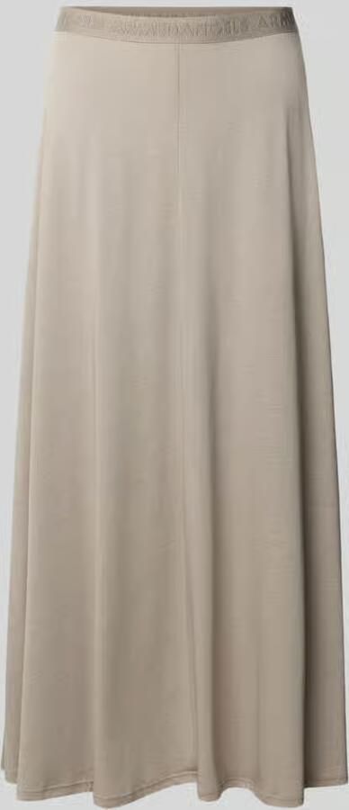 ARMEDANGELS loose fit midi-rok van mix van katoen en lyocell model 'ILENIAA LARAA'
