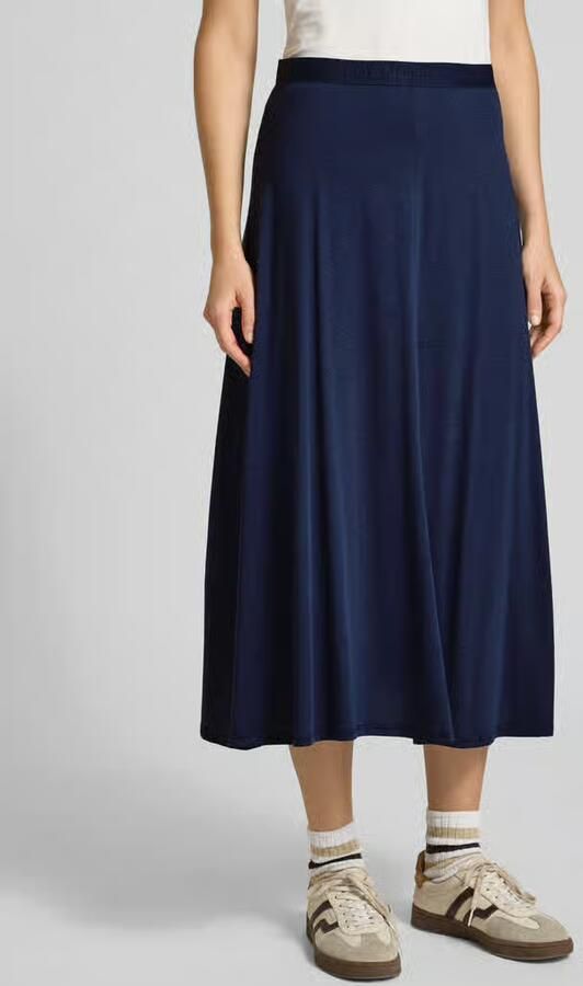 ARMEDANGELS loose fit midi-rok van mix van katoen en lyocell model 'ILENIAA LARAA' - Foto 2