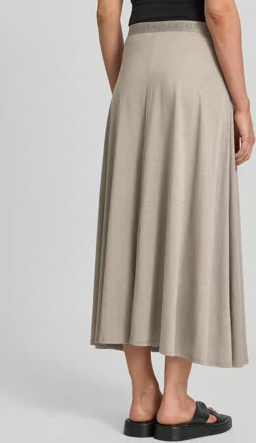 ARMEDANGELS loose fit midi-rok van mix van katoen en lyocell model 'ILENIAA LARAA' - Foto 3