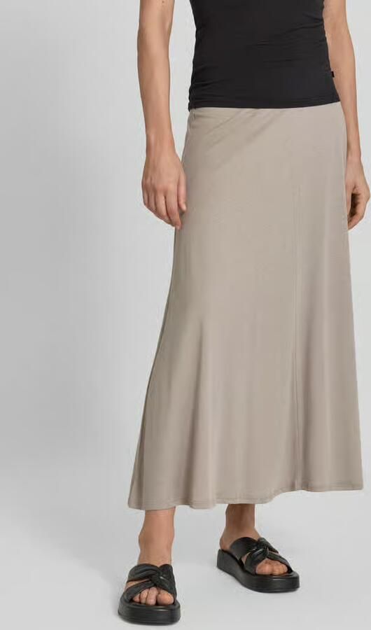 ARMEDANGELS loose fit midi-rok van mix van katoen en lyocell model 'ILENIAA LARAA' - Foto 2