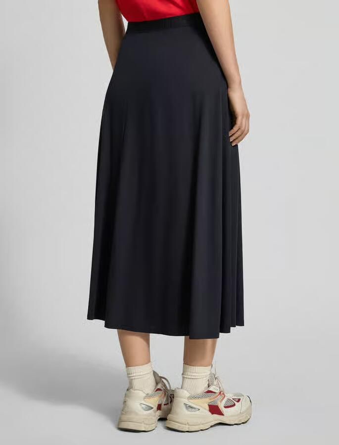 ARMEDANGELS Loose fit midi-rok van mix van katoen en lyocell Model 'ILENIAA LARAA' - Foto 3