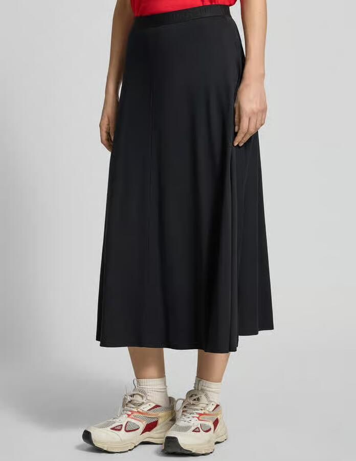 ARMEDANGELS Loose fit midi-rok van mix van katoen en lyocell Model 'ILENIAA LARAA' - Foto 2