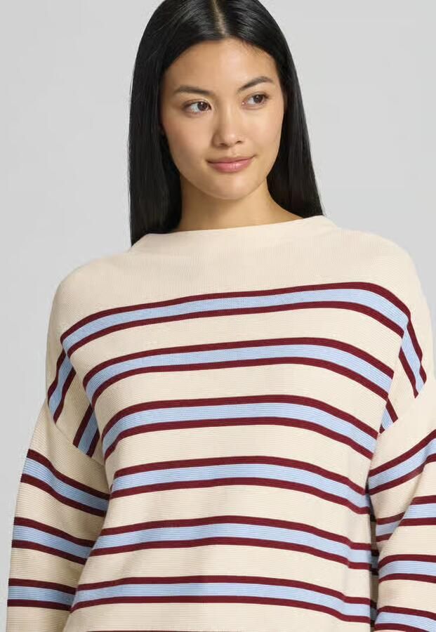ARMEDANGELS Loose fit pullover van pure katoen model 'MERINAA'