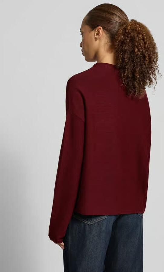 ARMEDANGELS Loose fit pullover van pure katoen model 'MERINAA'