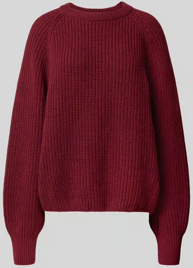 ARMEDANGELS Loose fit pullover van wolmix model 'RIB KNIT'