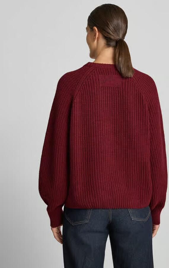 ARMEDANGELS Loose fit pullover van wolmix model 'RIB KNIT' - Foto 2