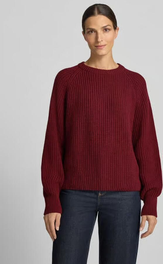 ARMEDANGELS Loose fit pullover van wolmix model 'RIB KNIT' - Foto 3