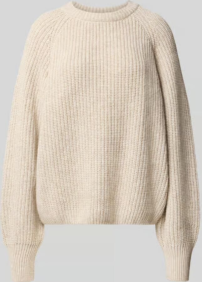 ARMEDANGELS Loose fit pullover van wolmix model 'RIB KNIT'