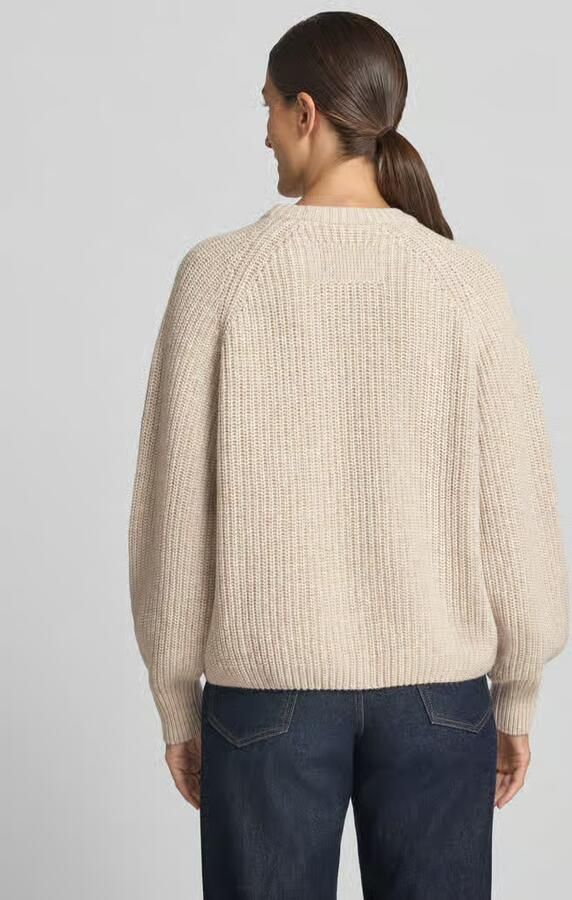 ARMEDANGELS Loose fit pullover van wolmix model 'RIB KNIT' - Foto 2