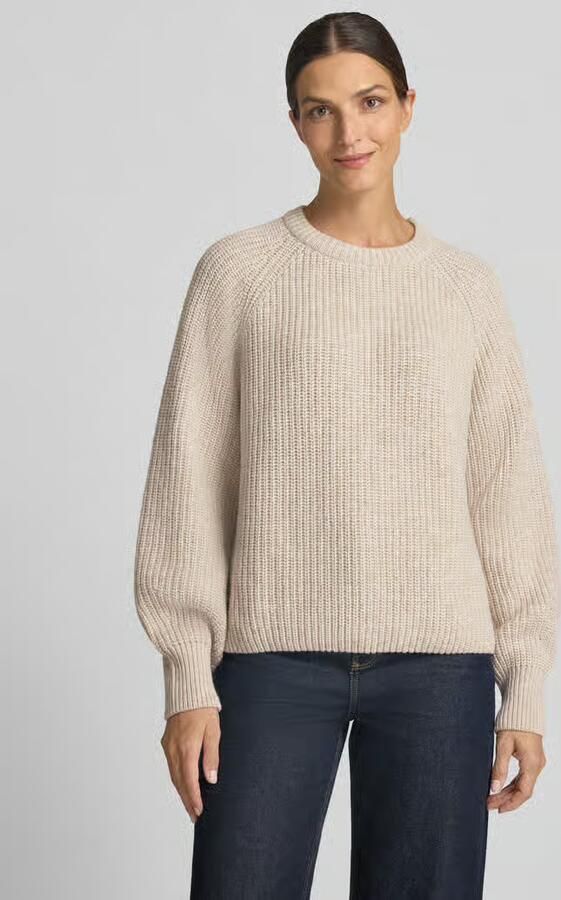 ARMEDANGELS Loose fit pullover van wolmix model 'RIB KNIT' - Foto 3