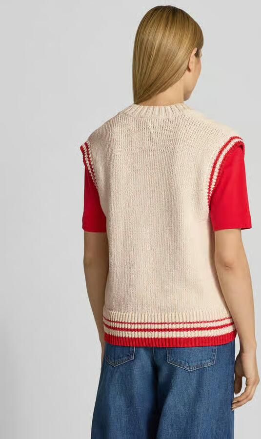 ARMEDANGELS Loose fit Spencer van katoenmix Model 'ICONIC A COLLEGE' - Foto 3