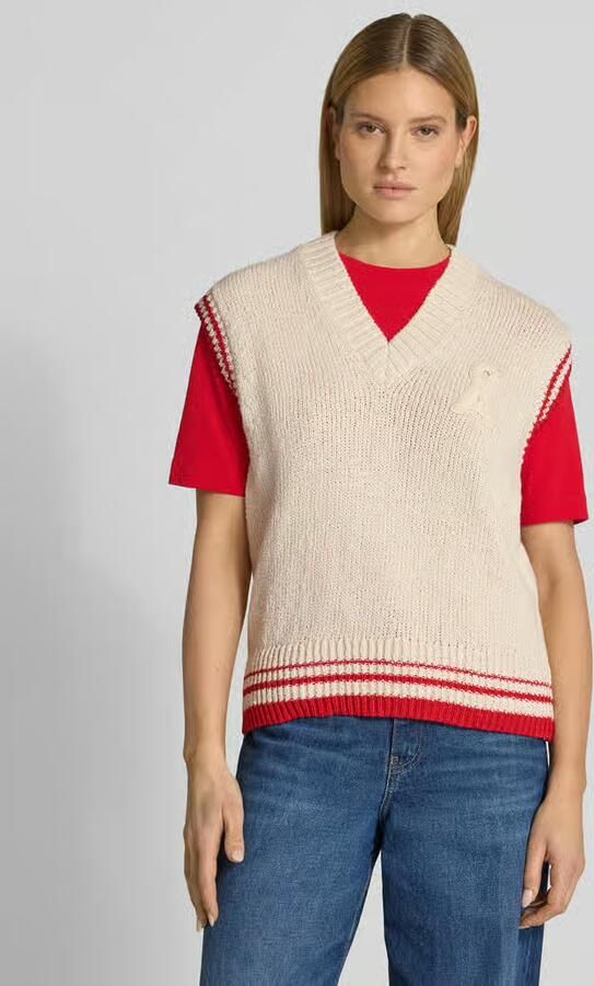 ARMEDANGELS Loose fit Spencer van katoenmix Model 'ICONIC A COLLEGE' - Foto 2