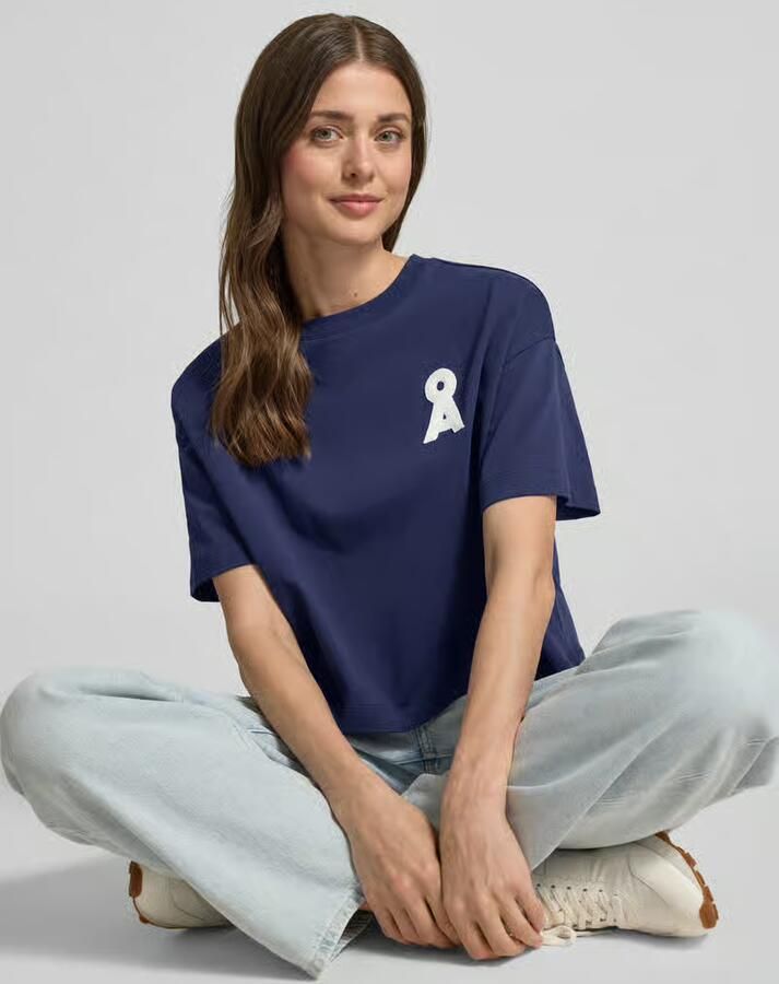 ARMEDANGELS Loose fit T-shirt van pure biologisch katoen model 'ALBERTARAA' - Foto 2