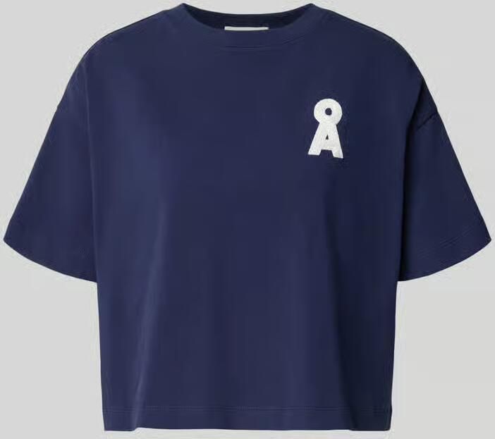 ARMEDANGELS Loose fit T-shirt van pure biologisch katoen model 'ALBERTARAA' - Foto 4