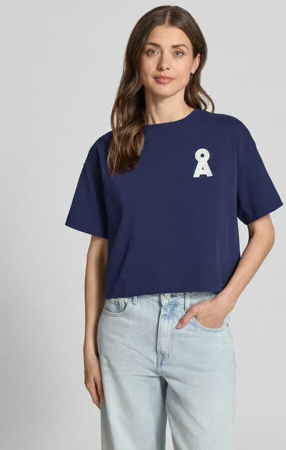 ARMEDANGELS Loose fit T-shirt van pure biologisch katoen model 'ALBERTARAA' - Foto 3
