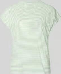 ARMEDANGELS Loose fit T-shirt van pure biologische katoen model 'STRIPE'