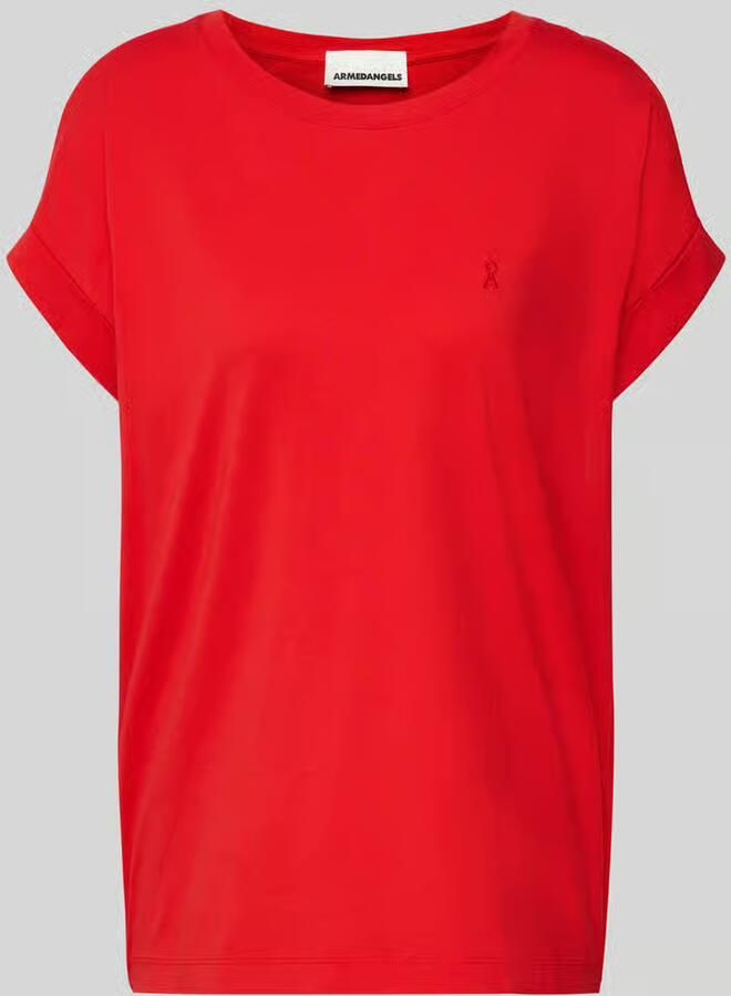 ARMEDANGELS Loose fit T-shirt van pure katoen model 'IDAARA' - Foto 3