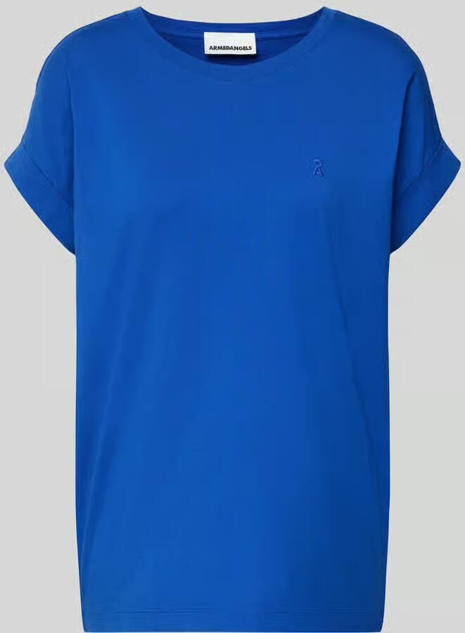 ARMEDANGELS Loose fit T-shirt van pure katoen model 'IDAARA' - Foto 2