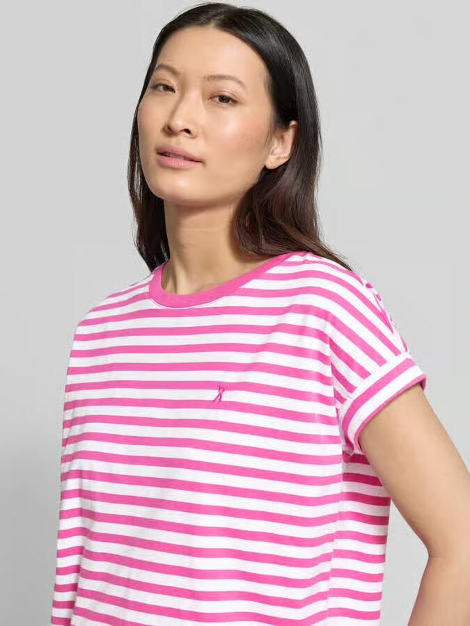 ARMEDANGELS loose fit T-shirt van pure katoen model 'IDAARA'